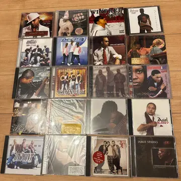 Indies R&B CD 세트 20매