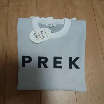 글로벌 워크 리치 라이트 니트 풀오버 그레이