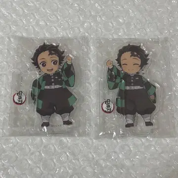 귀멸의 칼날 이어지는 아크릴 스탠드 카마도 탄지로