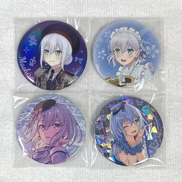 뱅드림 Morfonica 쿠라타 마시로 캔뱃지 (4점 세트) 4