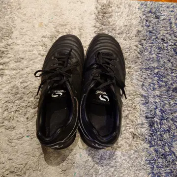 트레이닝 슈즈 블랙 23.5cm