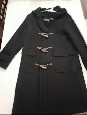 유나이티드 애로우즈 그린 레이블 더플 코트 사이즈 36 블랙