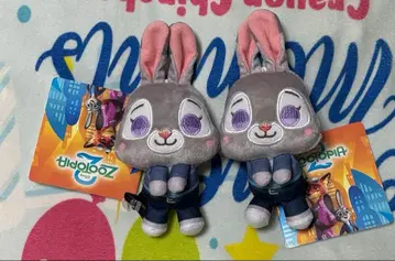 주토피아 2 &you 마스코트 봉제 인형 vol.2 주디 2개 세트