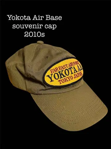 Yokota Air Base souvenir cap 2010s