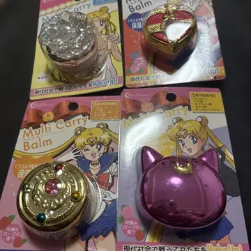 세일러문 멀티 칼리밤 4개 세트