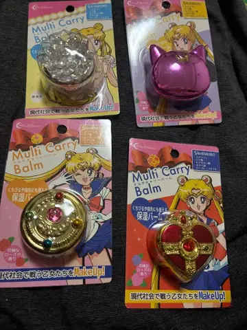 세일러문 멀티 칼리밤 4개 세트