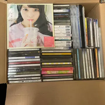 여성 성우 CD 묶음 판매