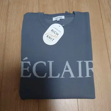 글로벌 워크 리치 라이트 니트 풀오버 그레이