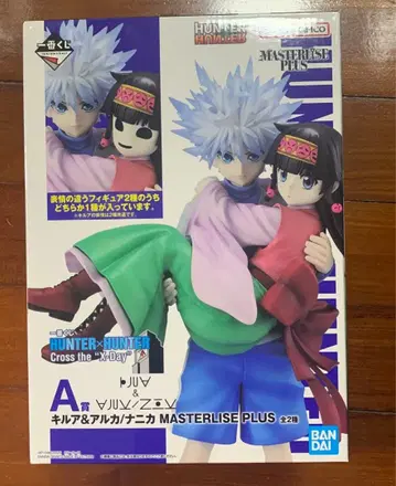 HUNTER x HUNTER 제일복권 A상 키루아 + 니카 피규어