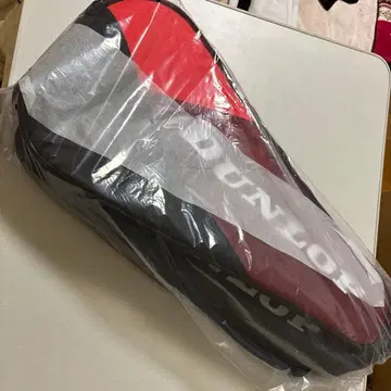 DUNLOP 라켓 백 레드/블랙