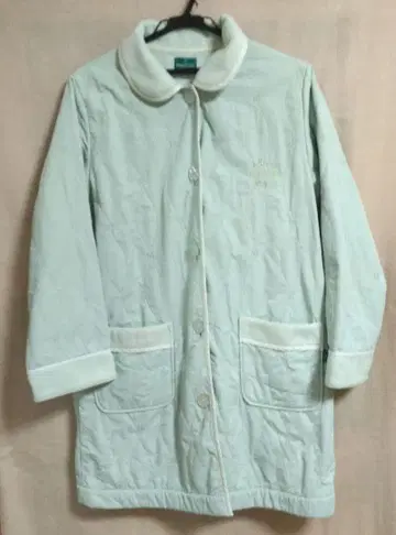 민트 여성용 가운 겉옷 방한