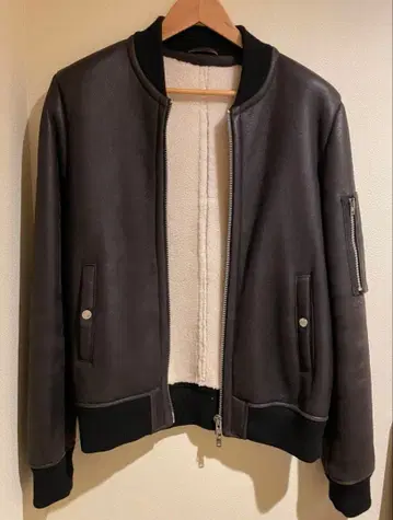 미트 패킹 론 헤르만 별주 가죽 자켓