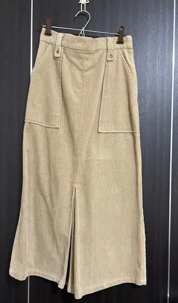 Kastane 코듀로이 스커트