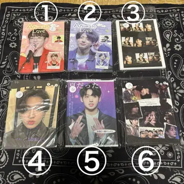 BTS 한국 생산자 세일 정국 메모장