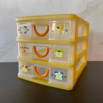 폼폼푸딩 서랍 박스 S