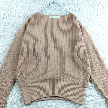 THE SHINZONE 빅 사이즈 크루넥 빅 사이즈 니트 스웨터