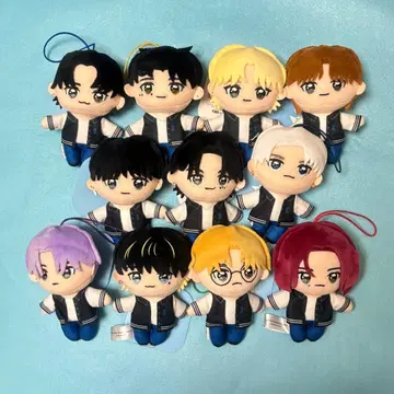 INI GiGO 한정판 콜라보 봉제 인형 컴프 세트 3