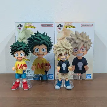 제일복권 나의 히어로 아카데미아 두 사람의 동경 C상 E상 세트