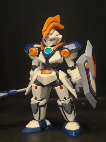 프라모델 LBX 엘르 시온 골판지 전기W 프리미엄 반다이 한정판