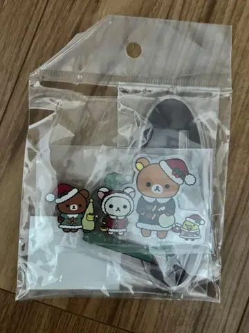 리락쿠마 리락쿠마 스토어 한정판 크리스마스 아크릴 스탠드