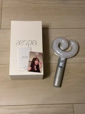 aespa 응원봉 Ver.2