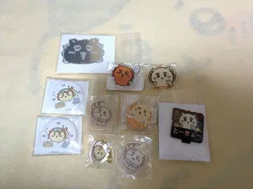 치이카와 (먼작귀) 시사 캔뱃지, 아크릴 스탠드