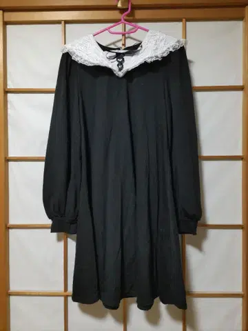 Ank Rouge 세일러 카라 미니 원피스