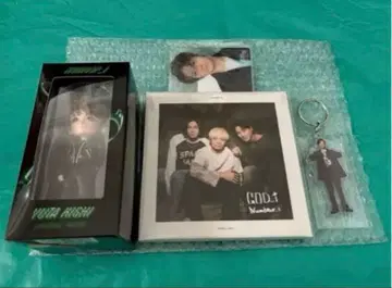 키시 유타 피규어 GOD_i 참 포함 CD Number_i 넘버아이