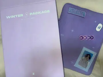 WINTER PACKAGE K-POP CD 팬클럽 한정판