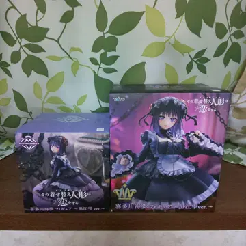 그 비스크 돌은 사랑을 한다 피규어 키타가와 마린 쿠로에 시즈쿠