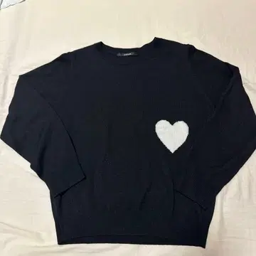 NOUQUE 니트 하트