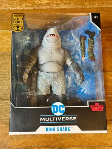 DC MULTIVERSE KING SHARK 피규어 킹 샤크