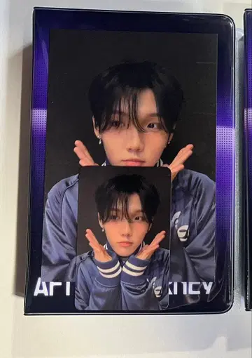 보이플래닛 2 팝업 아카이브전 콜렉트북 수이렌 트레이딩 카드