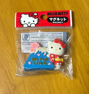 헬로키티 마그넷 후지산