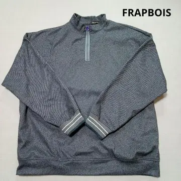 FRAPBOIS 하프 지퍼 니트 가을/겨울