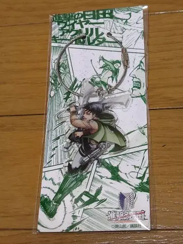 진격의 거인 리바이 아크릴 키링 덤 포함 히타