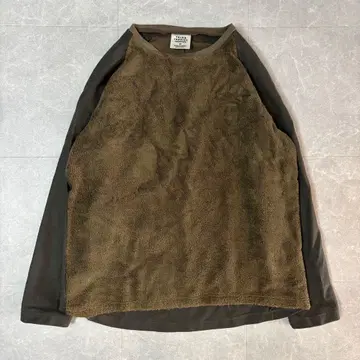 THING FABRICS 트레이닝복 이소재 타월 원단 카키