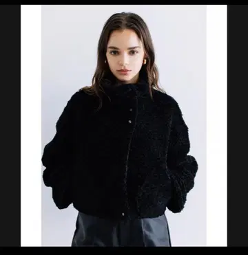 WCJ 리버서블 블루종/블랙