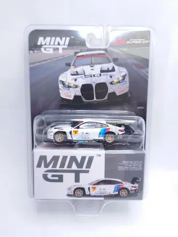미니GT BMW M4 GT3 #7 슈퍼GT 2022 1/64