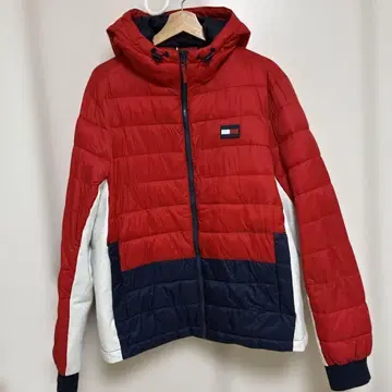 TOMMY HILFIGER 후드 부착 자켓
