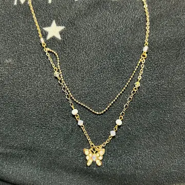 AIWASU 버터플라이 모티브 목걸이