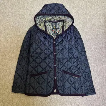 [ 새상품급 ] 라벤햄 LIBERTY 리버티 퀼팅 자켓 퍼플