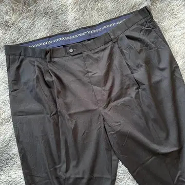 Roundtree & Yorke 블랙 슬랙스 50 x 30