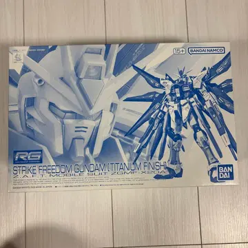 RG 스트라이크 프리덤 건담 티타늄 피니쉬