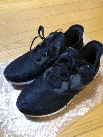 리복 메모리테크 블랙 스니커즈 23.5cm