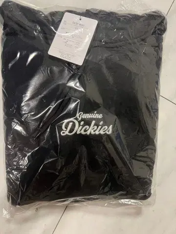 Dickies 블랙 M 사이즈 후드티