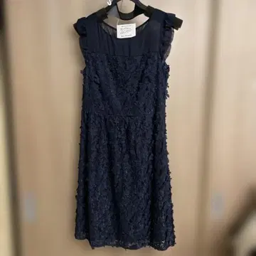 WILLSELECTION 네이비 파티용 드레스