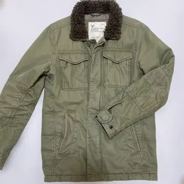 아메리칸 이글 아웃피터스 보아 자켓