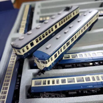 N 게이지 철도 모형 쿠하 66000 8량 세트