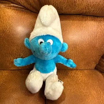 80년대 빈티지 스머프 봉제 인형 sm18